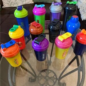 Used g fuel shaker cups